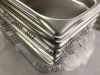 1/3 Stainless Steel Steam Table Pans, 6 Pack - Some Dented - Thumbnail 4