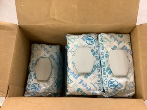 Aamazon Elements Baby Wipes, 8 Packs - Lot 779