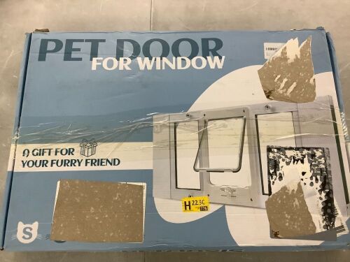 Pet Door for Window - Lot 274