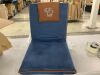 Japanese Meditation Floor Chair with Back Support - Thumbnail 4