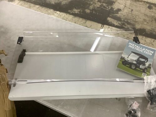 Foldable Windshield for Club Car Precendent 2004-UP - Lot 177