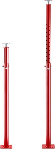 tHouse Floor Jack Posts for Basement 4.6-8.2 ft, 2 pc - Lot 280