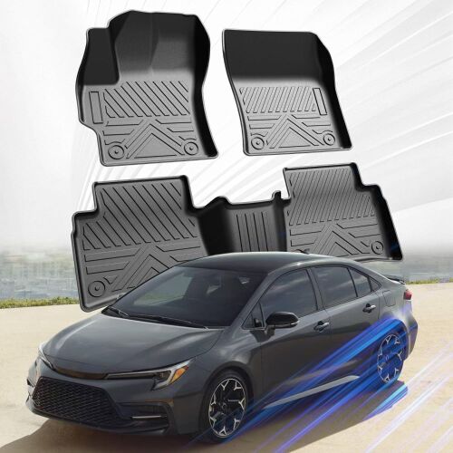 Car Floor Mats for Toyota Corolla Sedan 2020-2025 - Lot 473