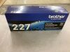 Brother Toner Cartridge TN227BK, 4 Pack - Thumbnail 3