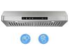 VIKIO 30 in. 900CFM Ducted Under Cabinet Range Hood in Stainless Steel with 3-Way Venting Removable LEDS and Gesture Control - Thumbnail 1