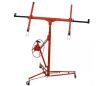 11 ft. Red Drywall Panel Hoist Jack Lifter - Thumbnail 1