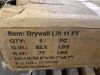 11 ft. Red Drywall Panel Hoist Jack Lifter - Thumbnail 8