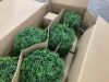 66" Artificial Boxwood Triple Ball Topiary Trees, Set of 2 - Thumbnail 5