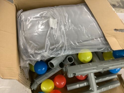 Baby Playpen with Mat & Balls - Unknown if Complete - Lot 278