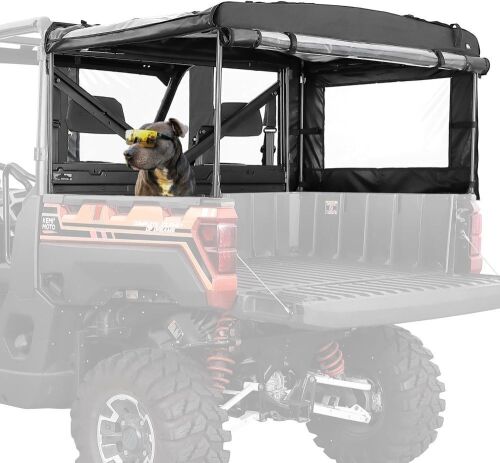 KEMIMOTO UTV Soft Cargo Camper Bed Cover Rack for Polaris Ranger 1000 / XP 1000 / Crew XP 1000/570 Full-Size 2013-2026 - Lot 64