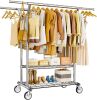 HYSEYY Heavy Duty Clothes Rack - Thumbnail 1