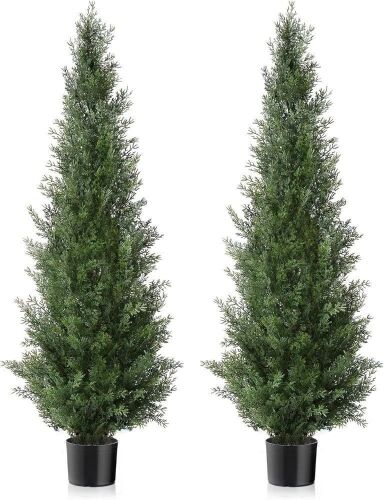 3' Aritficial Cedar Tree, 2 Pack - Lot 277