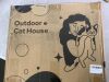 Insulated Heated Cat House 20" x 17" x 16" - Thumbnail 5