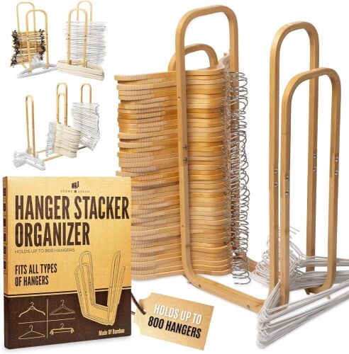 STORE & STASH Hanger Storage Organizer - Lot 678