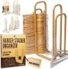 STORE & STASH Hanger Storage Organizer - Thumbnail 1
