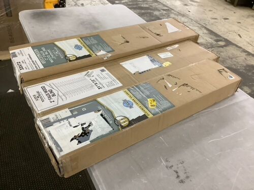 Lot of (3) Wood Blinds - Uninspected - Lot 776