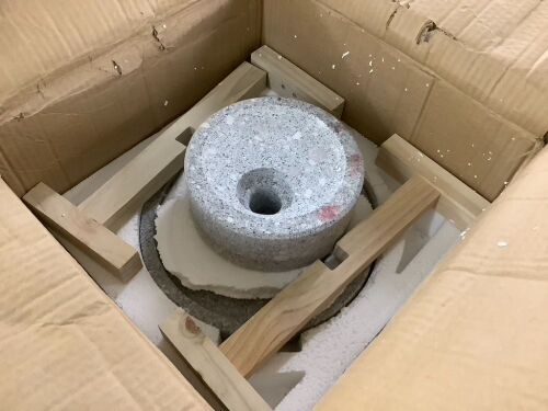 Handmade Manual Stone Grinder & Mill - Lot 199