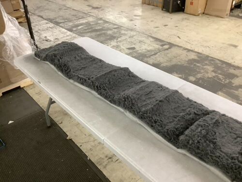 Ophanie Fluffy Area Rug, 5 x 7 - Lot 590