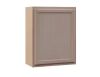 Hampton Bay Recessed Panel 24 in. W x 12 in. D x 36 in. H Assembled Wall Cabinet in Unfinished - Thumbnail 1
