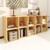 10 Cube Storage Organizer Bookshelf - Thumbnail 1