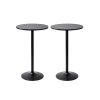Pearington Round Bar Height Pub Table, 2 Pack - Thumbnail 1