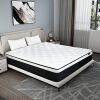 CHEVNI 12 Inch Euro Top King Size Hybrid Mattress - Thumbnail 1