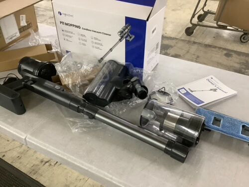 Proscenic Cordless Wet Dry Vacuum and Mop - Lot 291