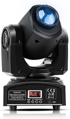 LED Moving Head Light - Lot 496