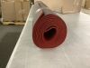 3' Wide Red Runner Rug, Unknown Length - Thumbnail 2