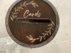 Whiskey Barrel Shaped Wedding Card Box - Thumbnail 3