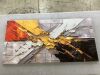 Abstract Wall Art 19.5" x 39" - Thumbnail 5