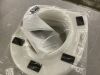 Carex 5" Toilet Seat Riser, 300lb Capacity - Thumbnail 6