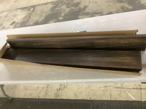 48" Floating Shelves - No Hardware - Lot 484