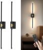 Battery Operated Wall Sconces, Set of 2 - Thumbnail 1
