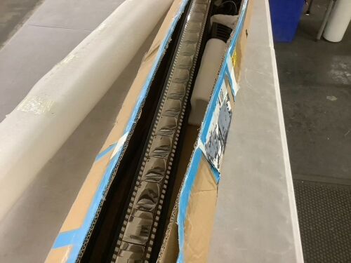 100W Outdoor RGB Wall Washer Light with Remote Control, 2 Pack - Lot 394