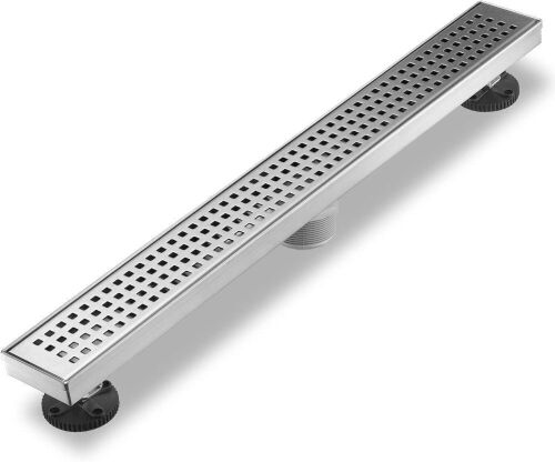 36 inch Linear Shower Drain - Lot 581