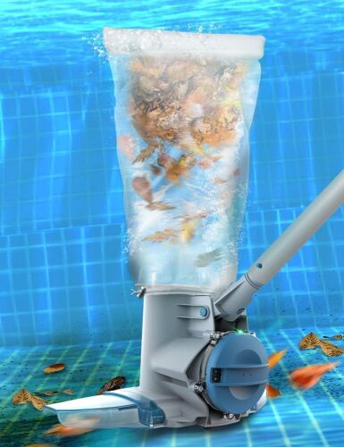 KOKIDO Rechargeable Heavy Duty Pool Leaf Vacuum Cleaner - Lot 194