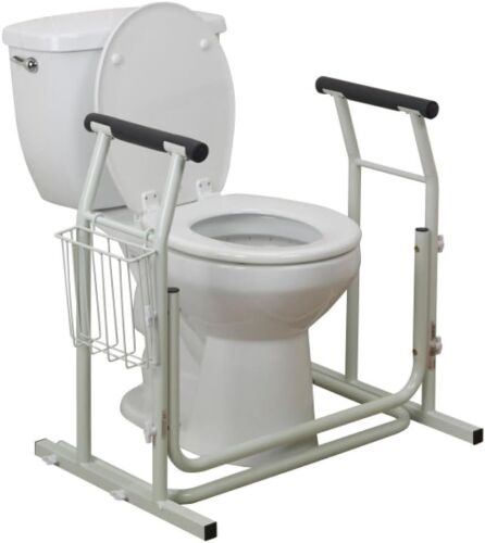 Drive Medical Freestanding Toilet Safety Frame - Lot 595