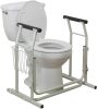 Drive Medical Freestanding Toilet Safety Frame - Thumbnail 1