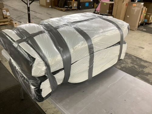 6" Memory Foam Folding Mattress, Twin - Lot 295