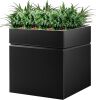 Matel Planter Box 20" L x 20" W x 21" H - Thumbnail 1