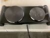 Double Burner Hot Plate - Gets Hot - Thumbnail 1