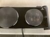 Double Burner Hot Plate - Gets Hot - Thumbnail 3