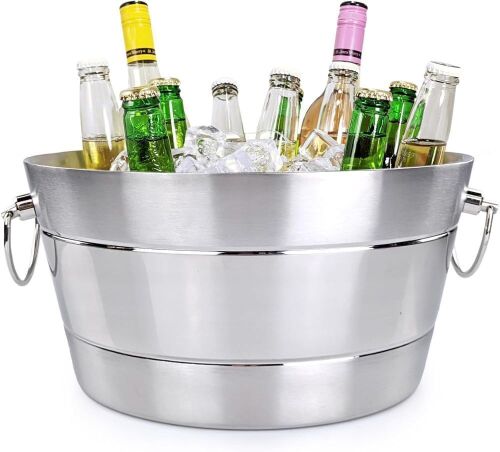 BREKX Stainless Steel Ice Bucket - Lot 389