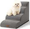 COZY KISS Dog Stairs, 15.7" - Thumbnail 1