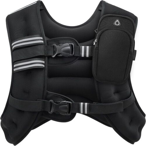 ZELUS Weighted Vest, 25lb - Lot 384