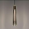 PRTSER Smoke Gray Crystal Pendant Light - Thumbnail 1