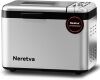 Neretva Bread Maker, 15-in-1 Stainless Steel & Nonstick Ceramic Pan & Auto Nut Dispenser - Thumbnail 1