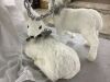 18" Sisal Christmas Reindeer, Set of 2 - Thumbnail 4
