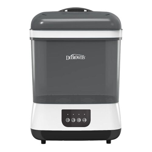 Dr. Brown's All-in-One Sterilizer and Dryer for Baby Bottles, Parts and Other Newborn Essentials - Lot 328